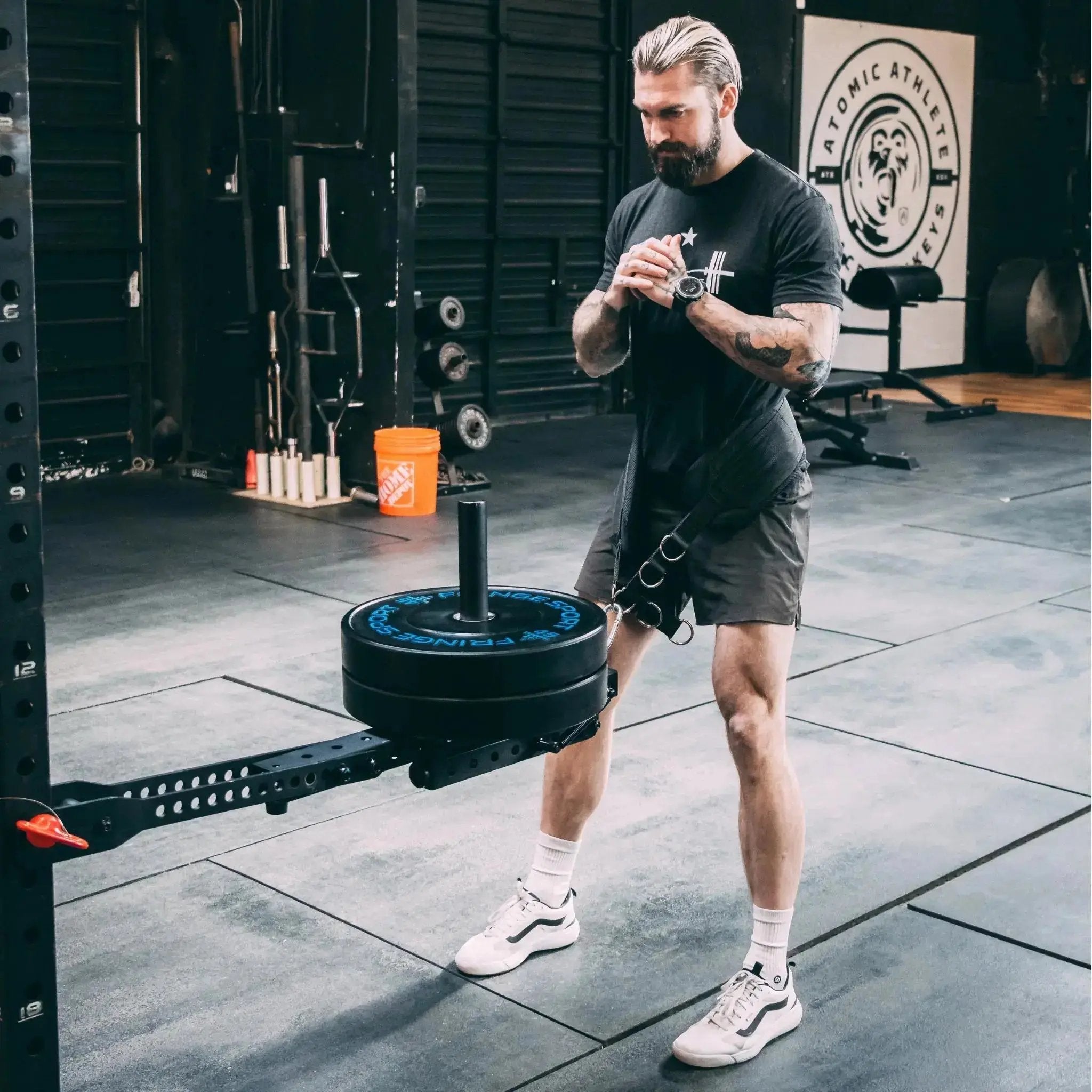 Mammoth Belt Squat (With Free Kickstand & Belt)