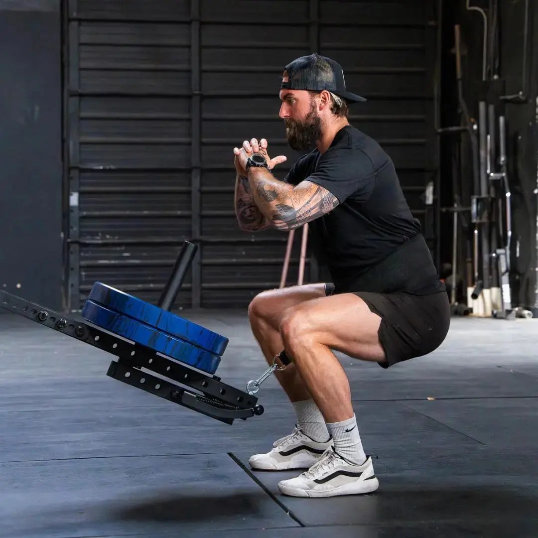 Mammoth Belt Squat (With Free Kickstand & Belt)