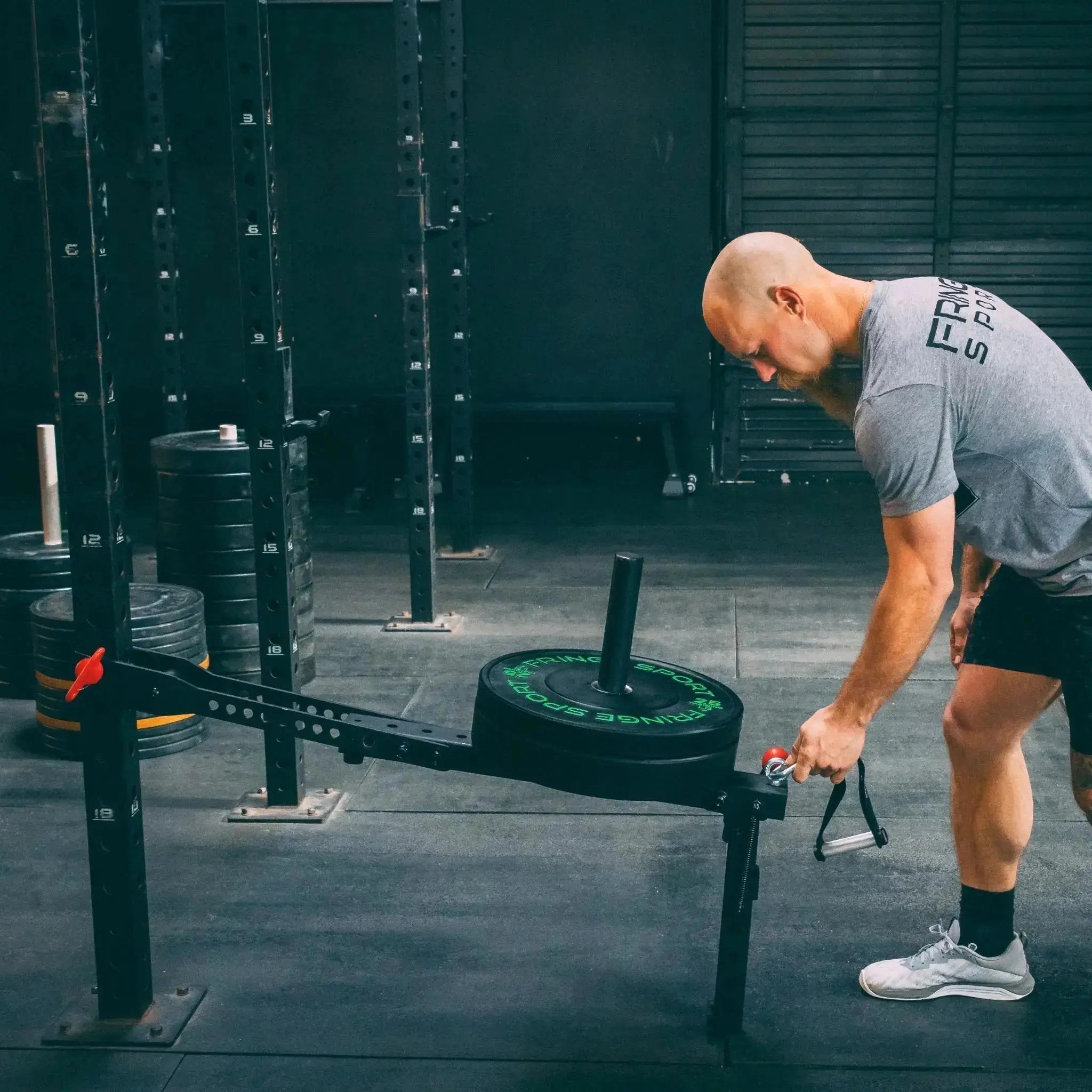 Mammoth Belt Squat (With Free Kickstand & Belt)