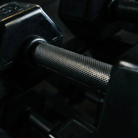 Silverback Rubber Coated Dumbbells Fringe Sport