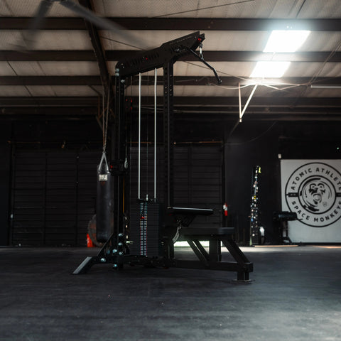 The Walrus: Single Tower Low Row & Lat Pulldown Fringe Sport