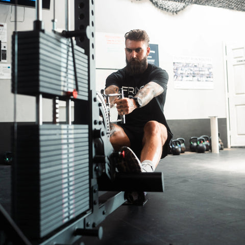 The Walrus: Single Tower Low Row & Lat Pulldown Fringe Sport