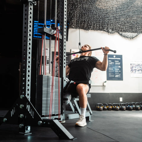 The Walrus: Single Tower Low Row & Lat Pulldown Fringe Sport