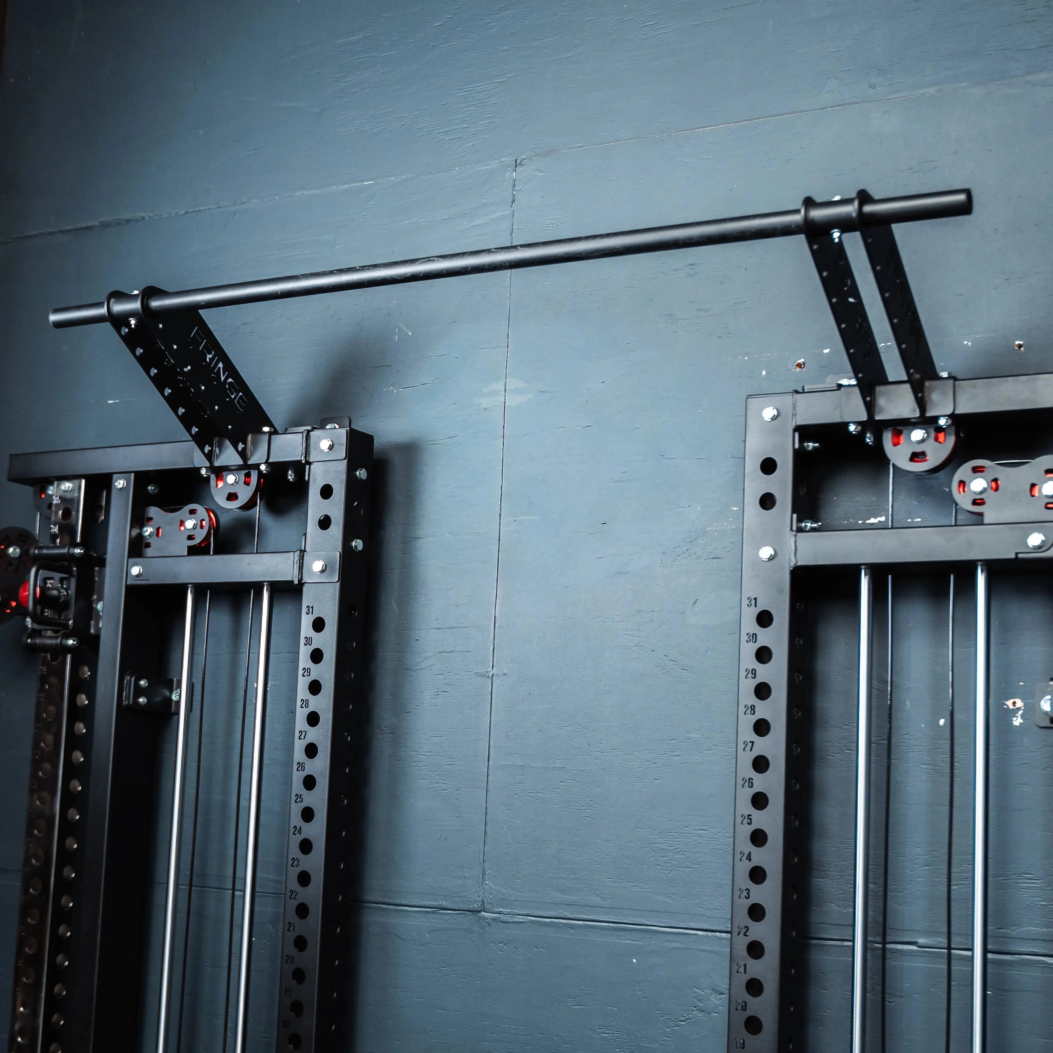 Slim Gym Pull-Up Bar with Mount Accessory