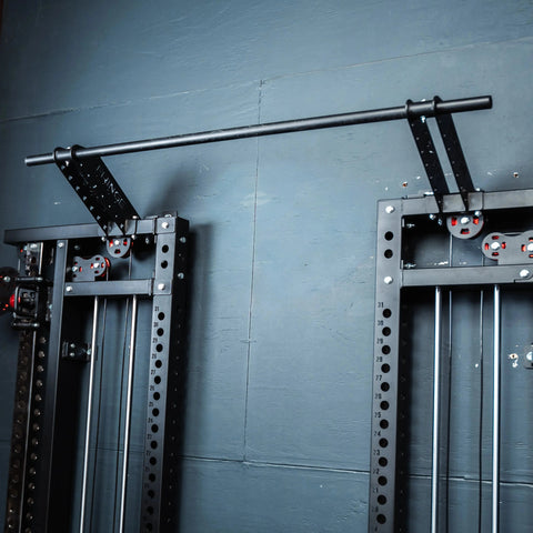 Slim Gym Pull-Up Bar with Mount Accessory Fringe Sport