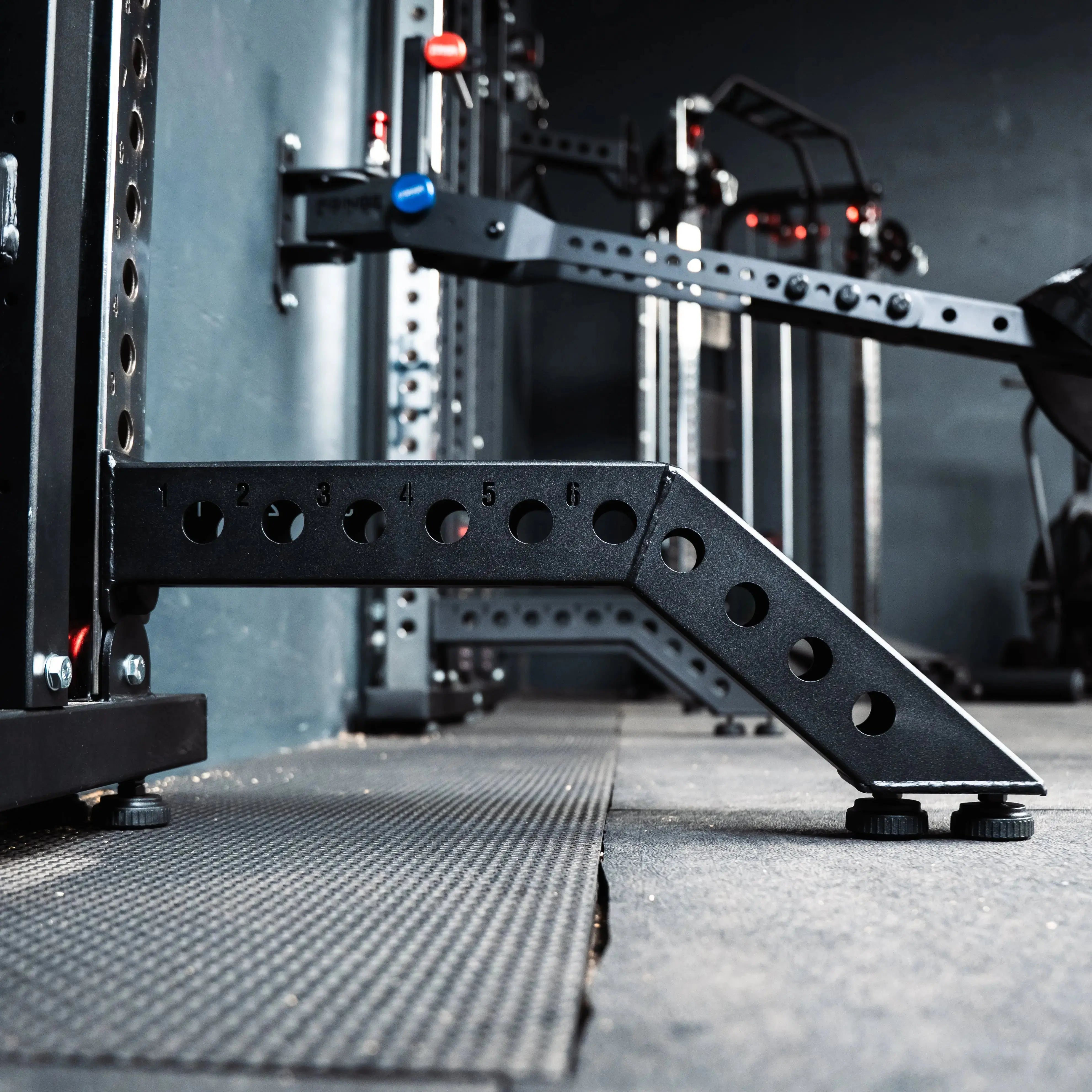 Slim Gym Front Feet Accessory