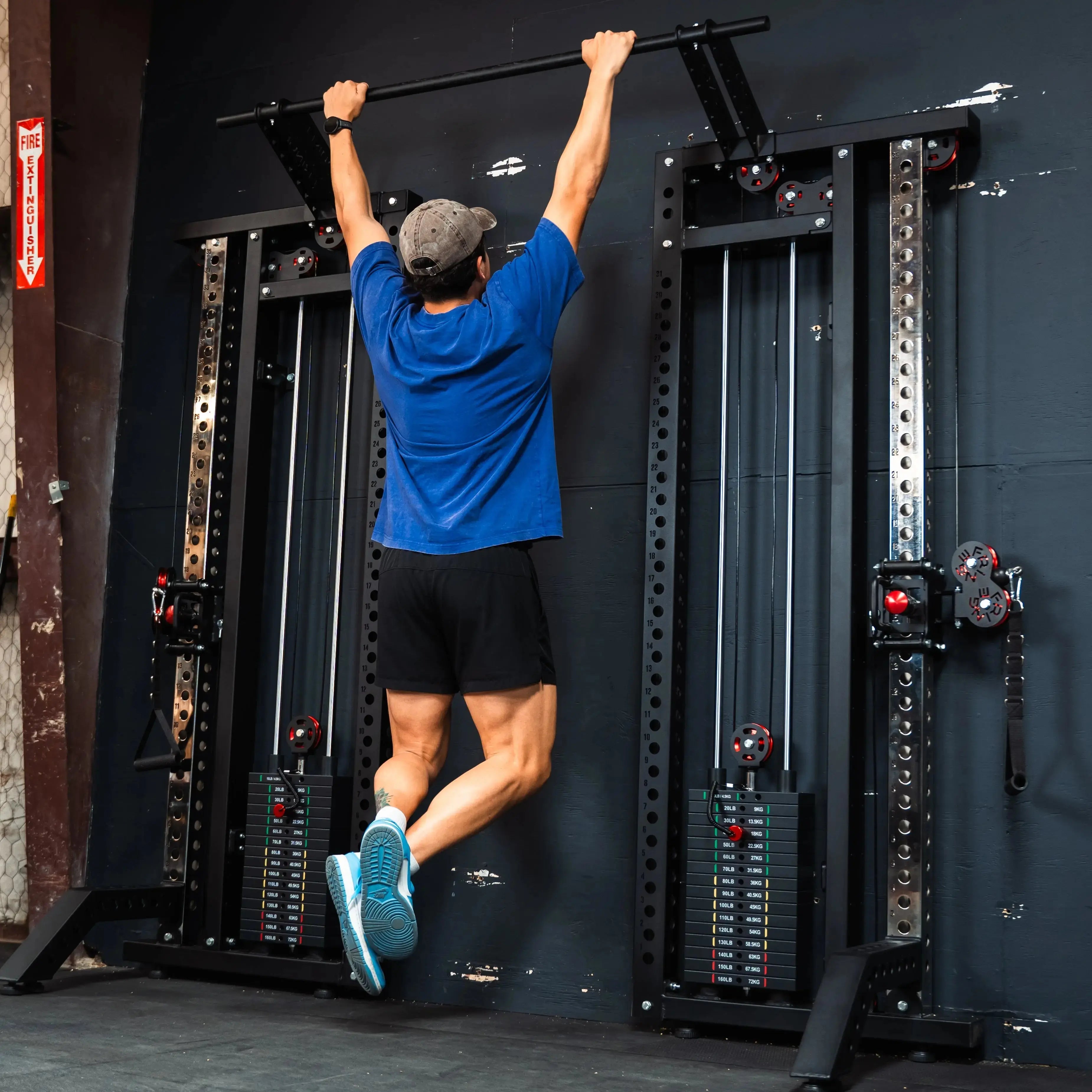 Slim Gym Pull-Up Bar with Mount Accessory