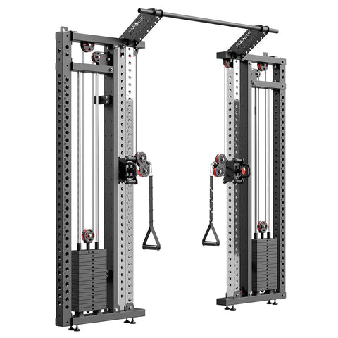 Slim Gym Pull-Up Bar with Mount Accessory Fringe Sport