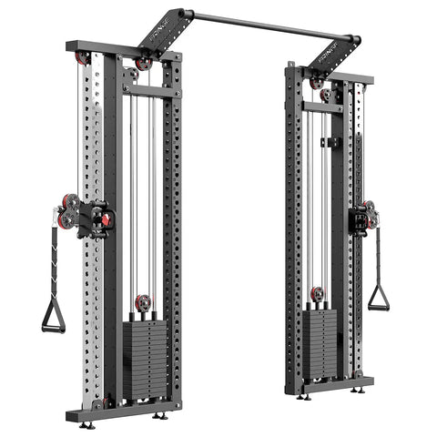 Slim Gym Pull-Up Bar with Mount Accessory Fringe Sport