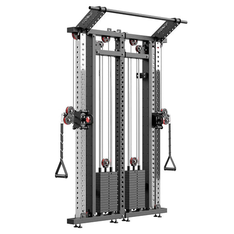 Slim Gym Pull-Up Bar with Mount Accessory Fringe Sport