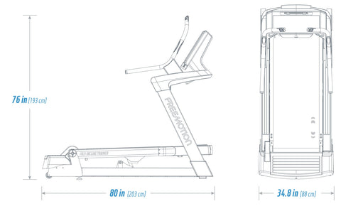 Freemotion SMARTSERIES™ i10.9b Incline Trainer FreeMotion Fitness