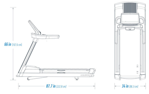 Freemotion SmartSeries™ t10.9b REFLEX™ Treadmill FreeMotion Fitness
