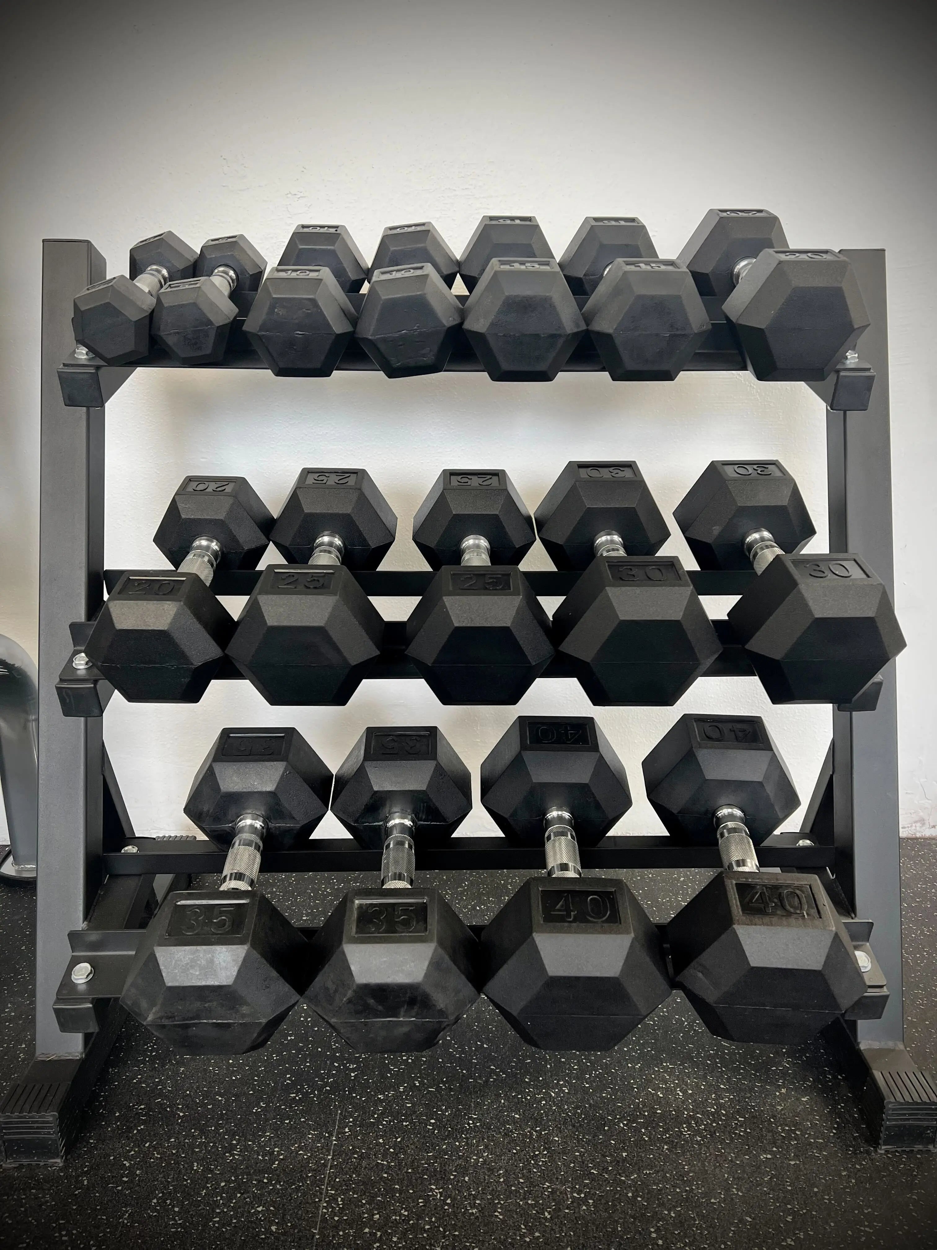 Space Saver Dumbbell Rack