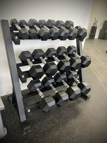 Space Saver Dumbbell Rack Fringe Sport