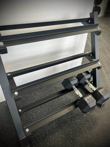 Space Saver Dumbbell Rack Fringe Sport