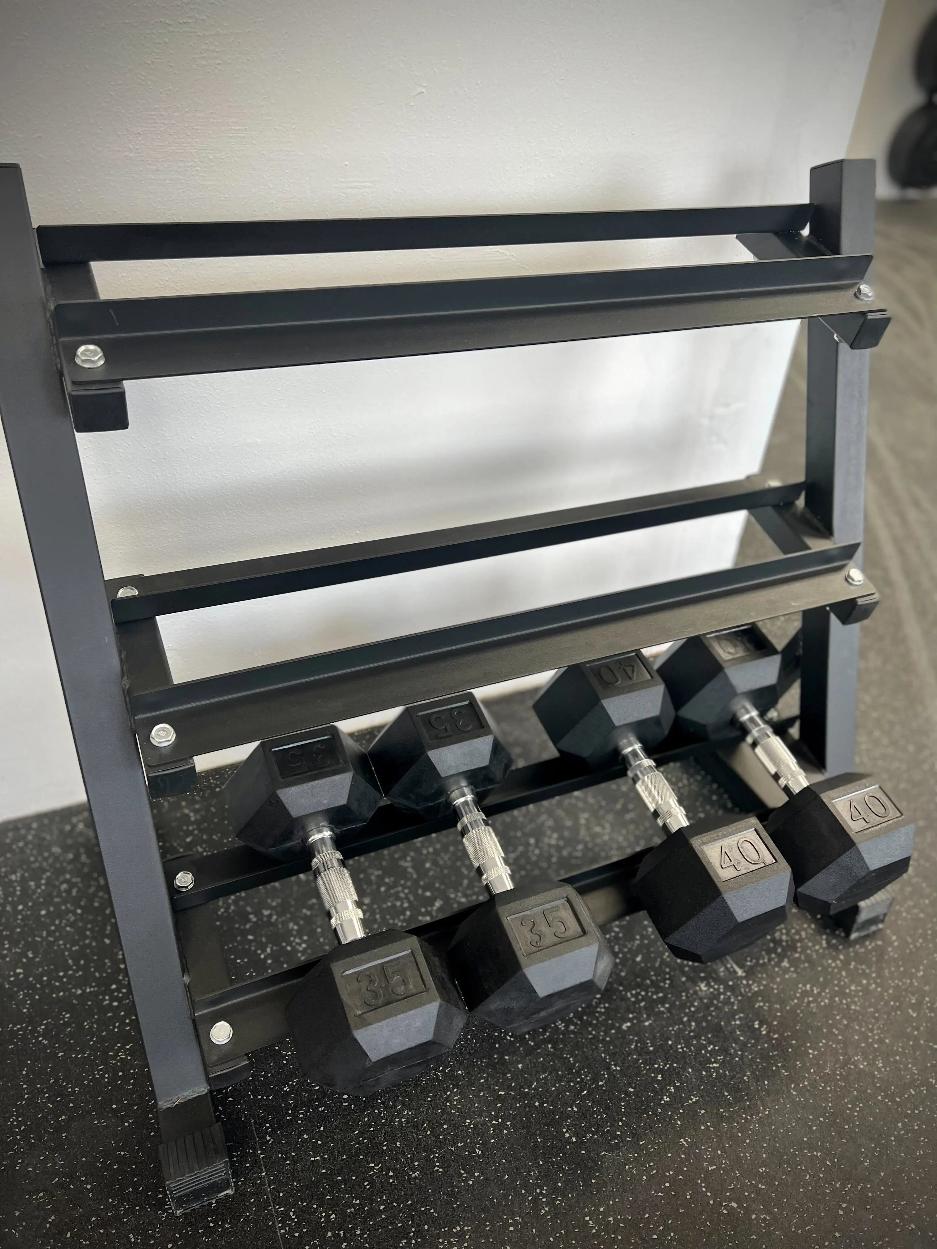 Space Saver Dumbbell Rack