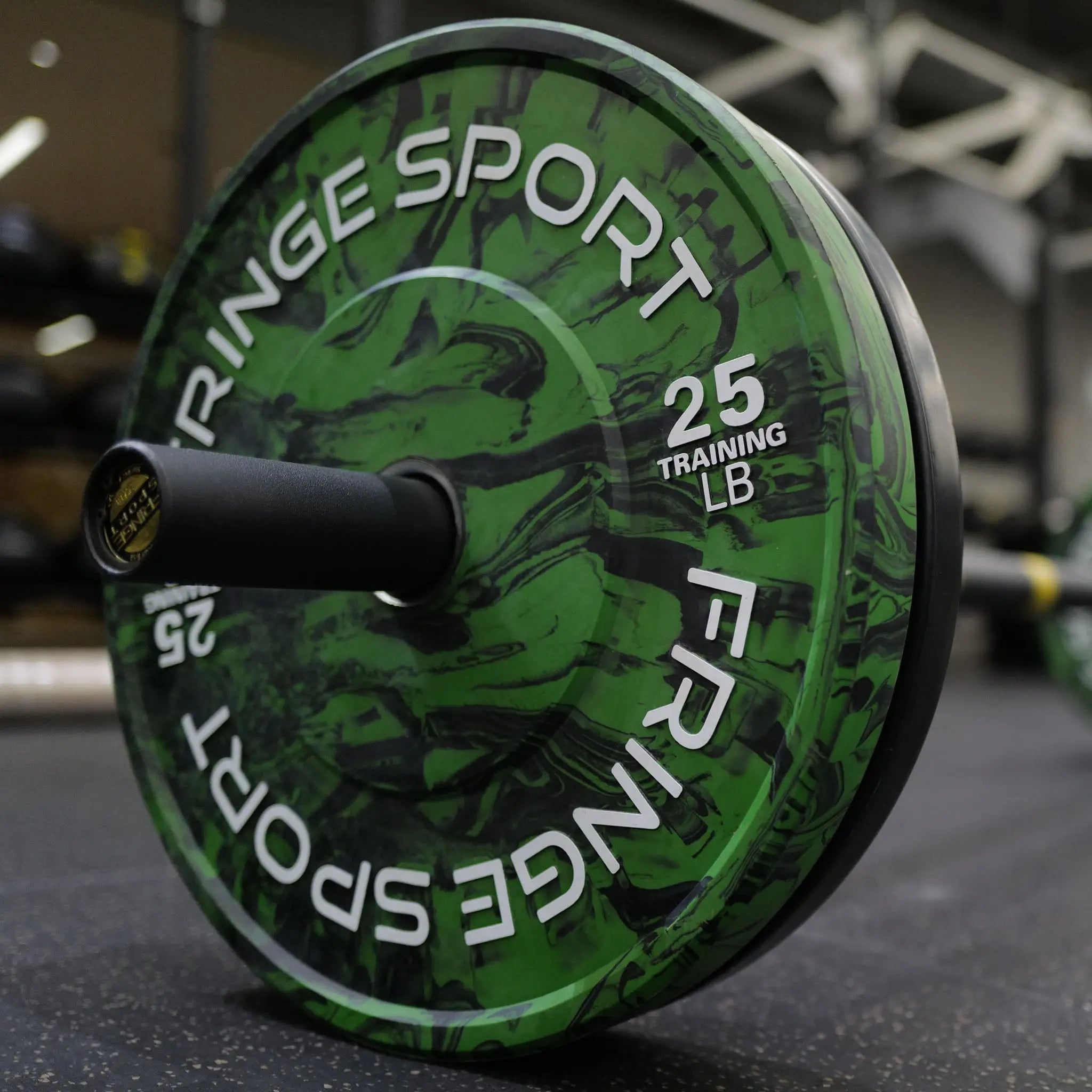 Stubby Axle Barbell - Rackable Shorty Bar