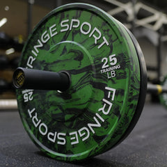 Stubby Axle Barbell - Rackable Shorty Bar