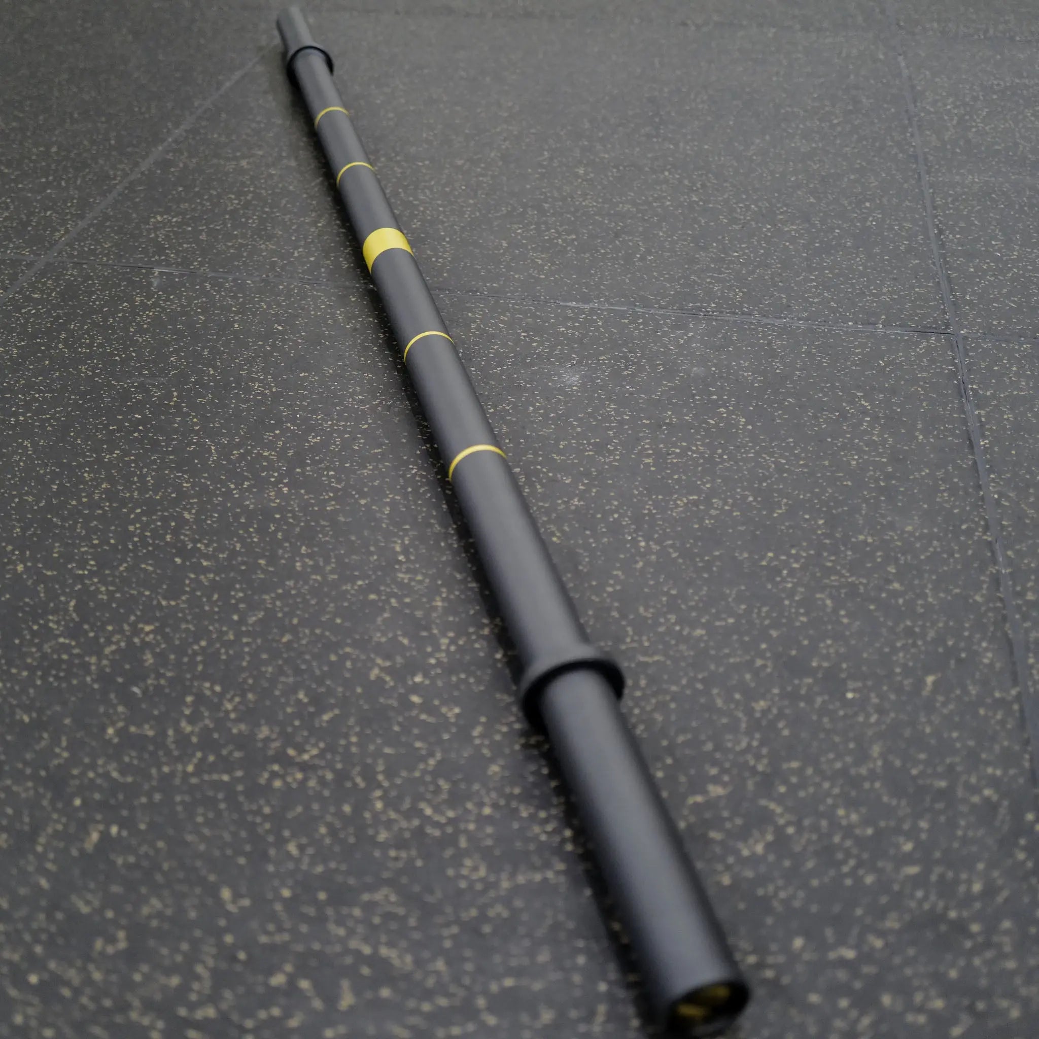Stubby Axle Barbell - Rackable Shorty Bar