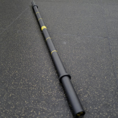 Stubby Axle Barbell - Rackable Shorty Bar Fringe Sport
