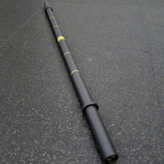 Stubby Axle Barbell - Rackable Shorty Bar