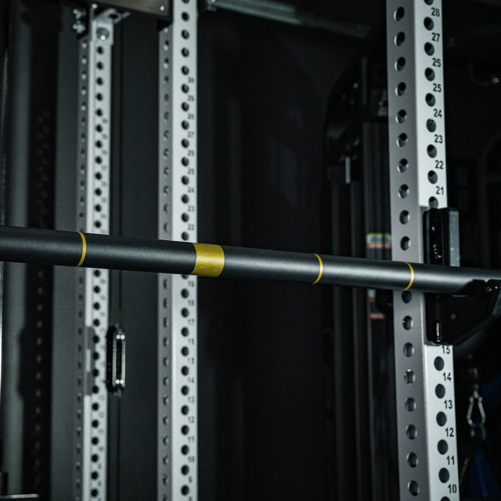Stubby Axle Barbell - Rackable Shorty Bar