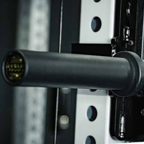 Stubby Axle Barbell - Rackable Shorty Bar Fringe Sport