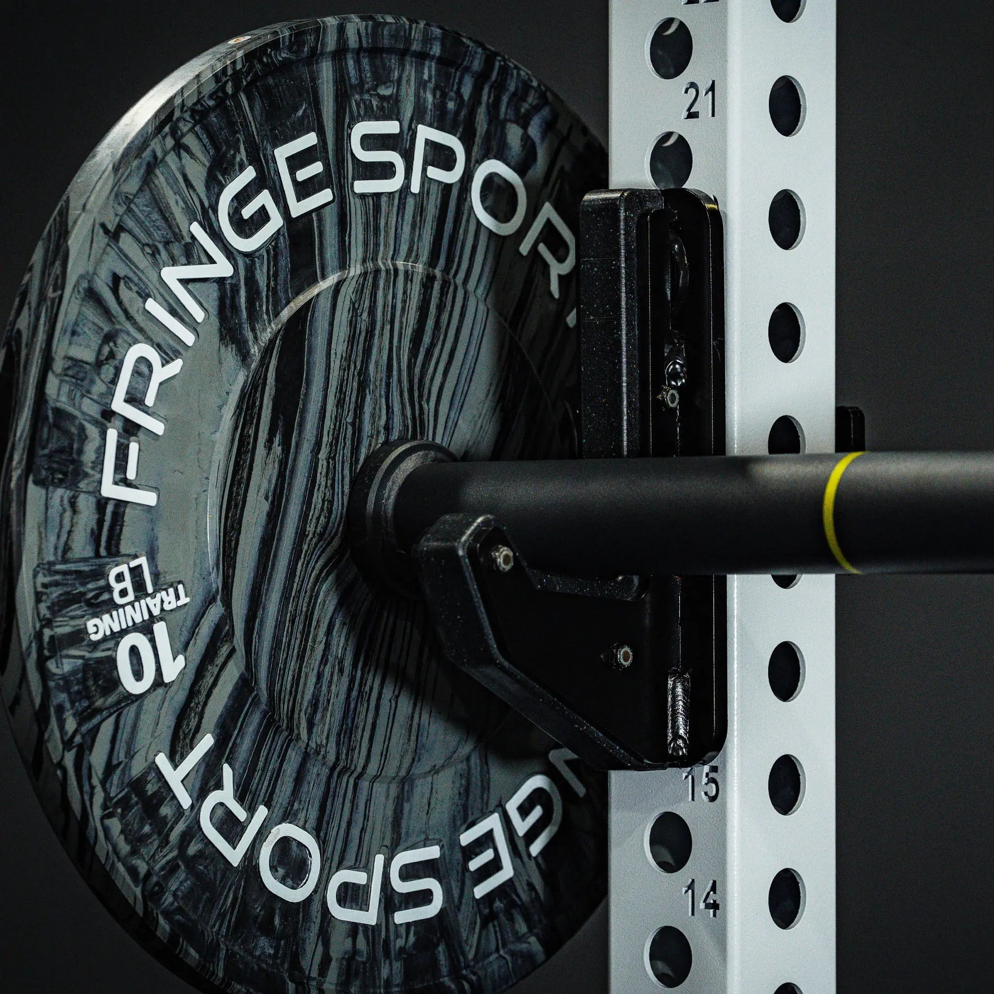 Stubby Axle Barbell - Rackable Shorty Bar