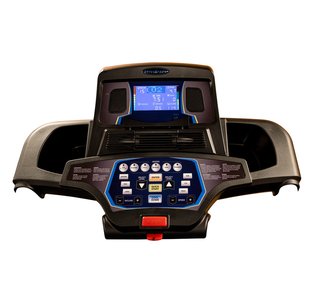 T150 Incline Treadmill by Body-Solid - 400 lb Max, 4 HP, Commercial Grade