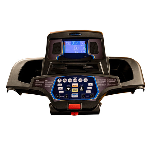 T150 Incline Treadmill by Body-Solid - 400 lb Max, 4 HP, Commercial Grade