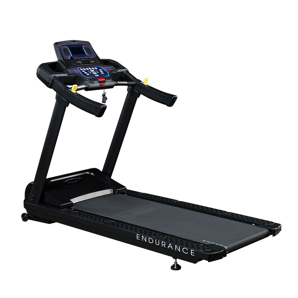 T150 Incline Treadmill by Body-Solid - 400 lb Max, 4 HP, Commercial Grade