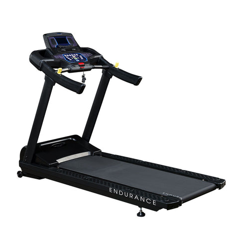 T150 Incline Treadmill by Body-Solid - 400 lb Max, 4 HP, Commercial Grade