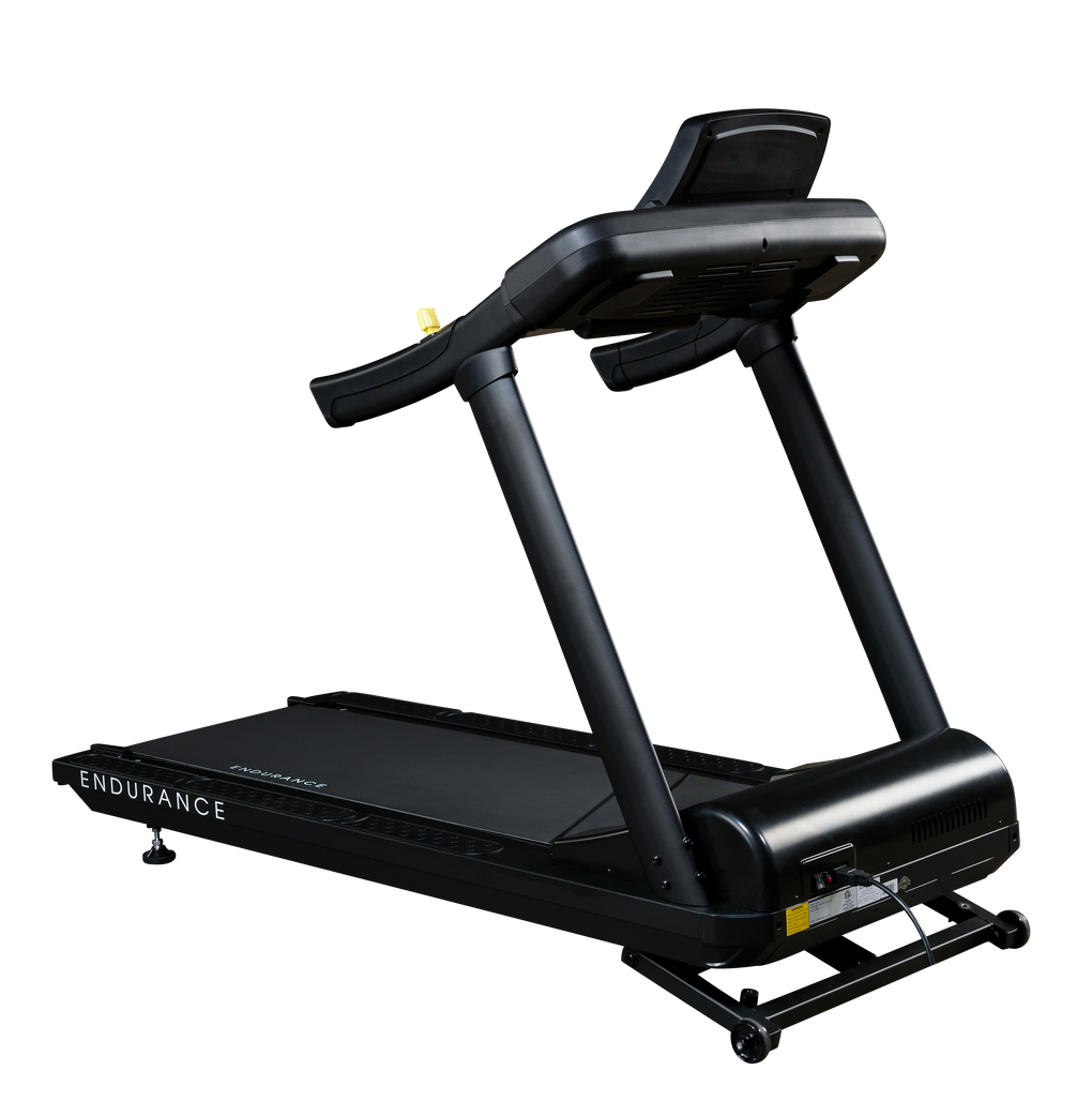 T150 Incline Treadmill by Body-Solid - 400 lb Max, 4 HP, Commercial Grade