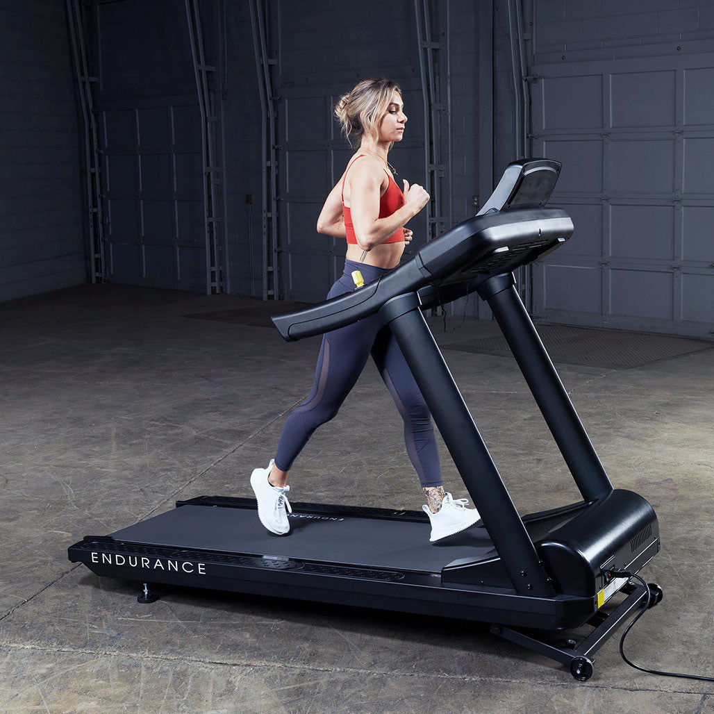 T150 Incline Treadmill by Body-Solid - 400 lb Max, 4 HP, Commercial Grade