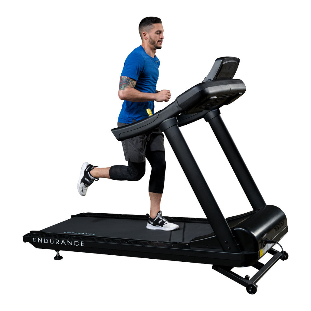 T150 Incline Treadmill by Body-Solid - 400 lb Max, 4 HP, Commercial Grade