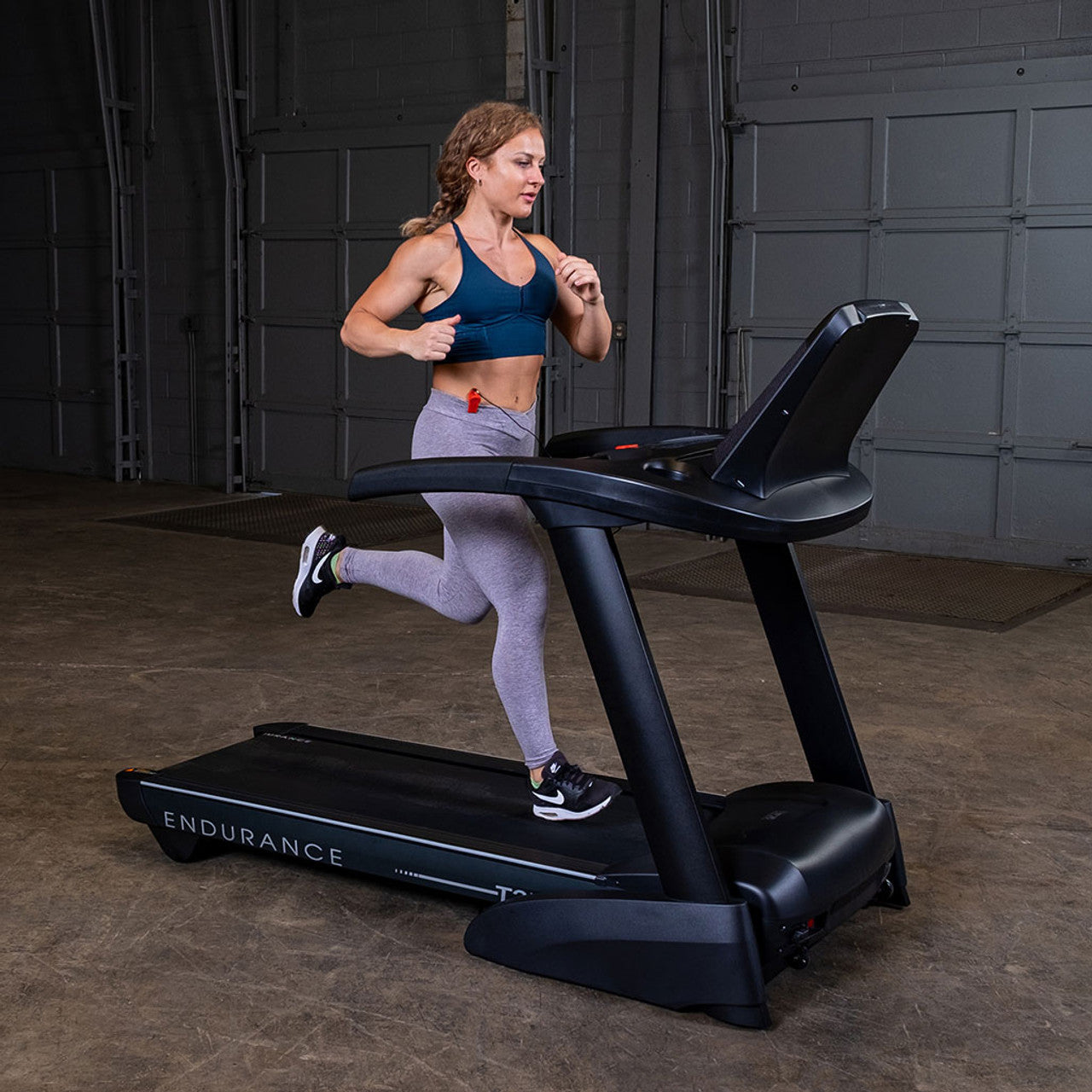 T25 Folding Incline Treadmill by Body-Solid – 400 lb Max, 4 HP