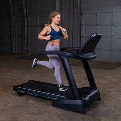T25 Folding Incline Treadmill by Body-Solid – 400 lb Max, 4 HP