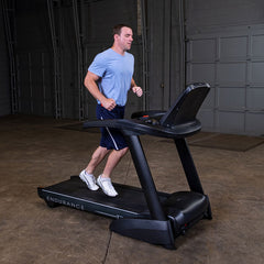 T25 Folding Incline Treadmill by Body-Solid – 400 lb Max, 4 HP