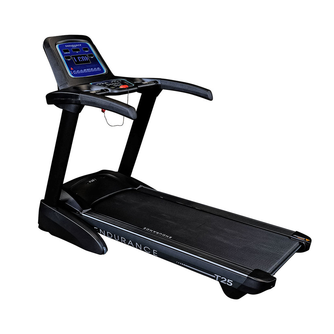 T25 Folding Incline Treadmill by Body-Solid – 400 lb Max, 4 HP