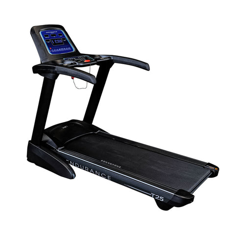 T25 Folding Incline Treadmill by Body-Solid – 400 lb Max, 4 HP Body-Solid