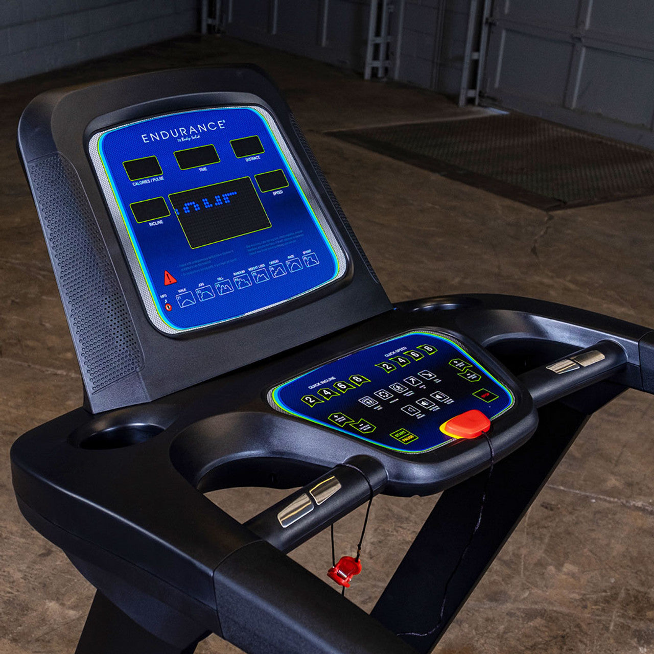 T25 Folding Incline Treadmill by Body-Solid – 400 lb Max, 4 HP