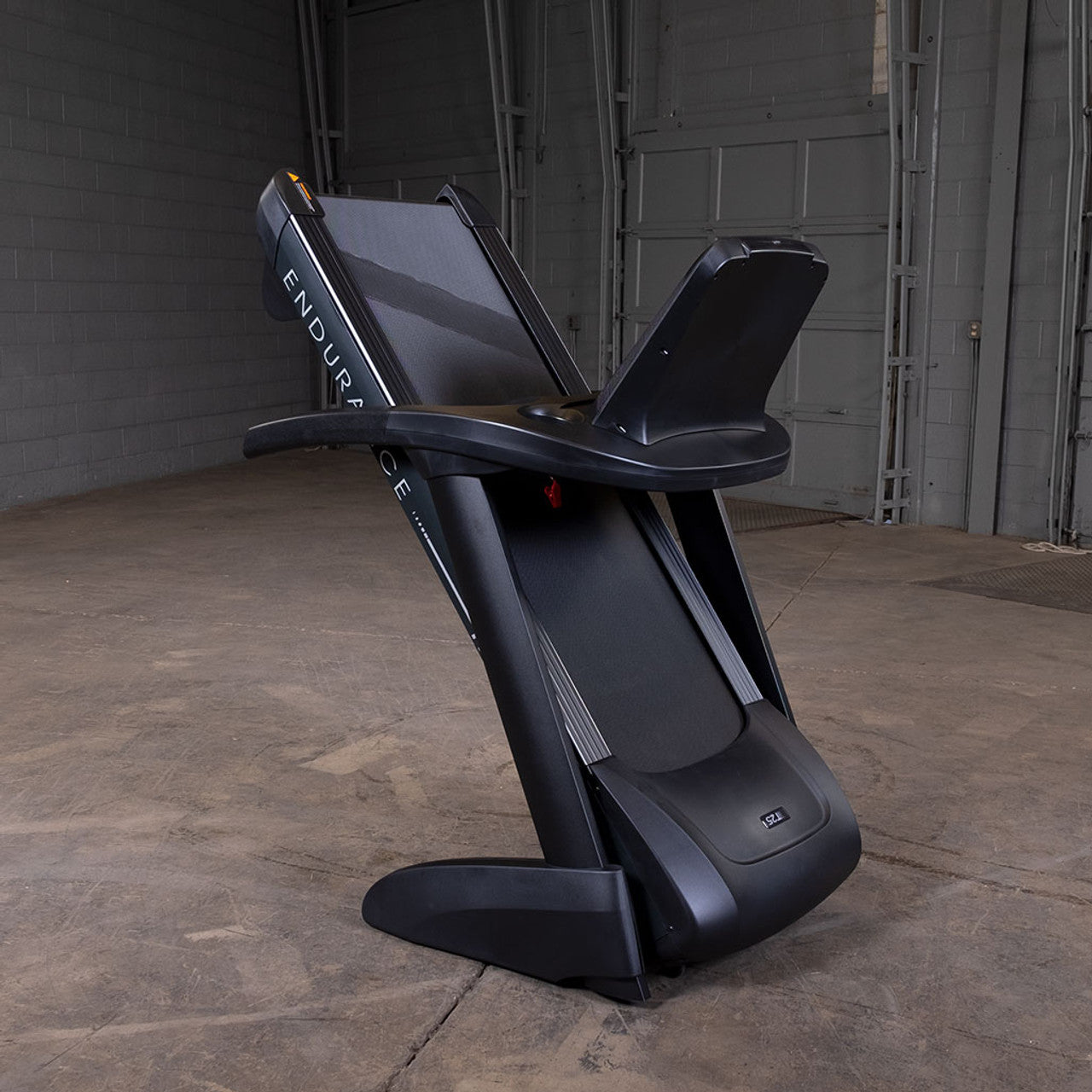 T25 Folding Incline Treadmill by Body-Solid – 400 lb Max, 4 HP