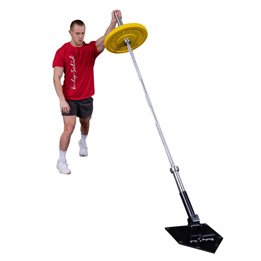 TBR50 - T-Bar Row / Landmine Base, Dual Swivel, Rope Anchor