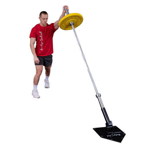 TBR50 - T-Bar Row / Landmine Base, Dual Swivel, Rope Anchor