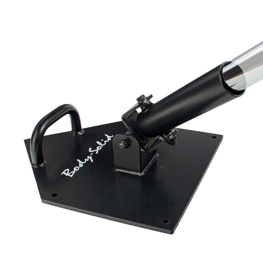 TBR50 - T-Bar Row / Landmine Base, Dual Swivel, Rope Anchor