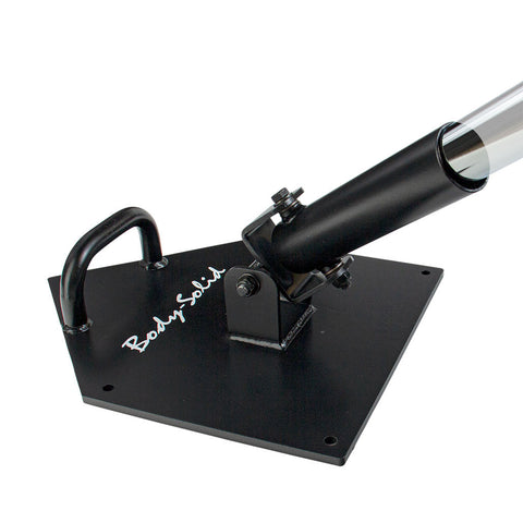 TBR50 - T-Bar Row / Landmine Base, Dual Swivel, Rope Anchor