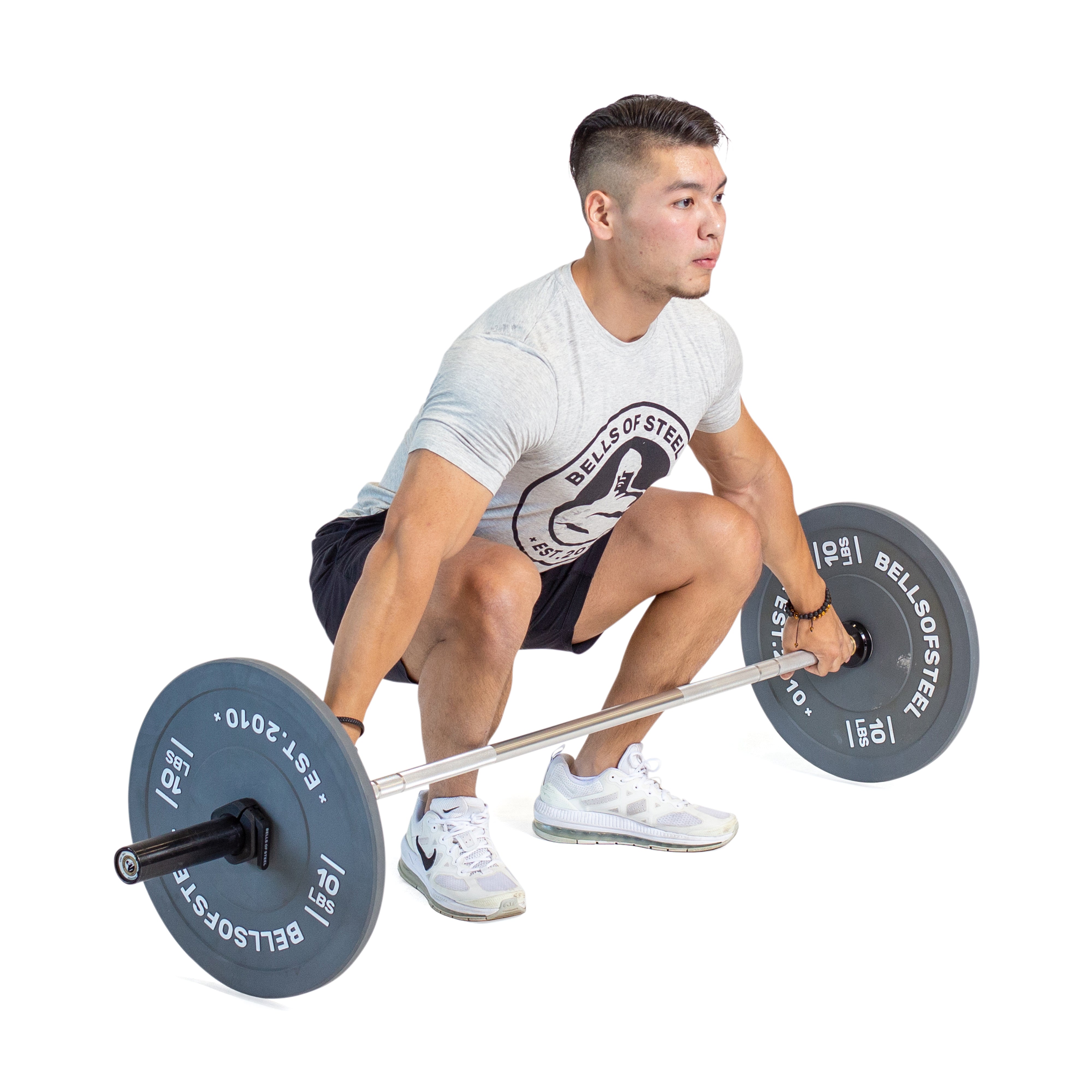 Aluminum Technique Barbell