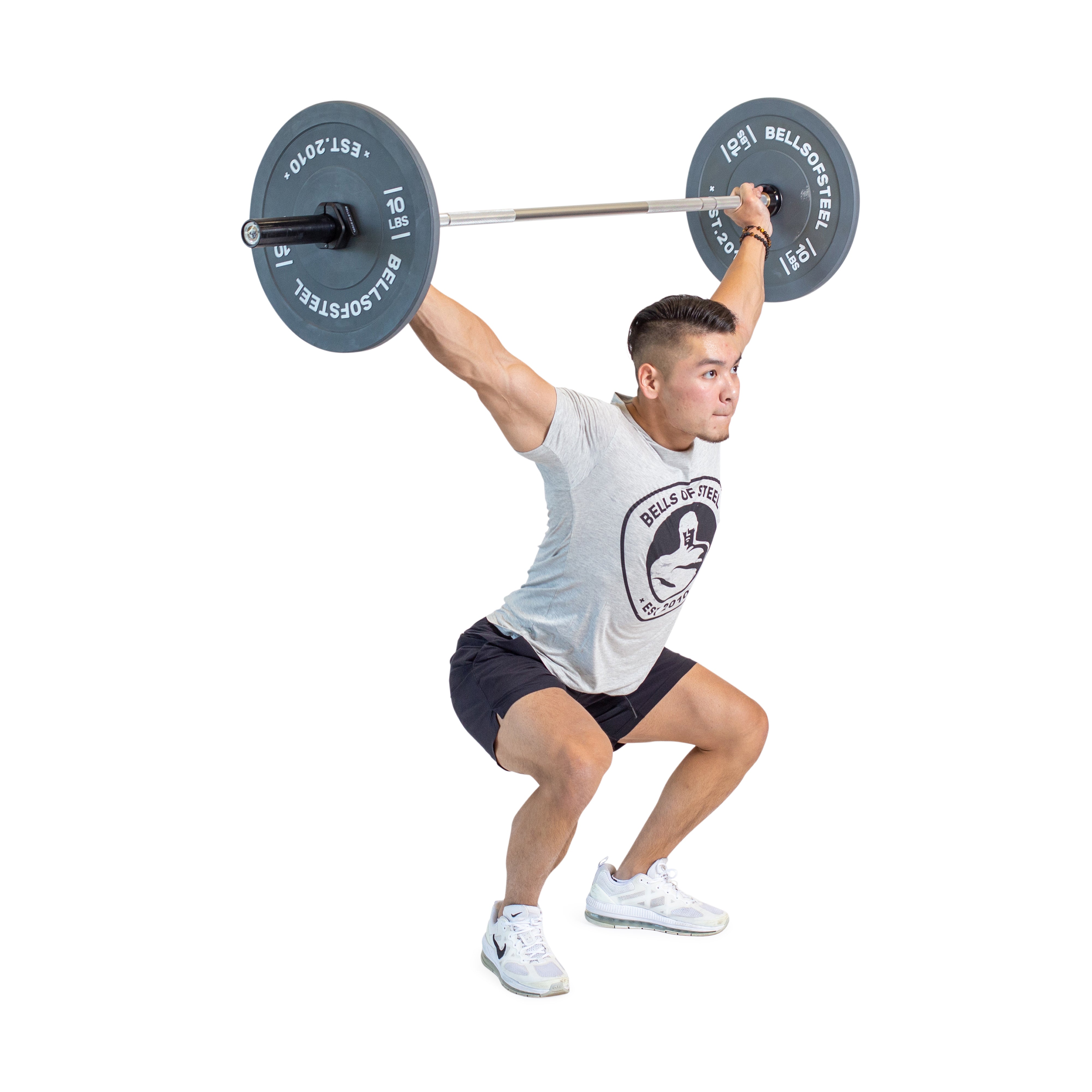 Aluminum Technique Barbell