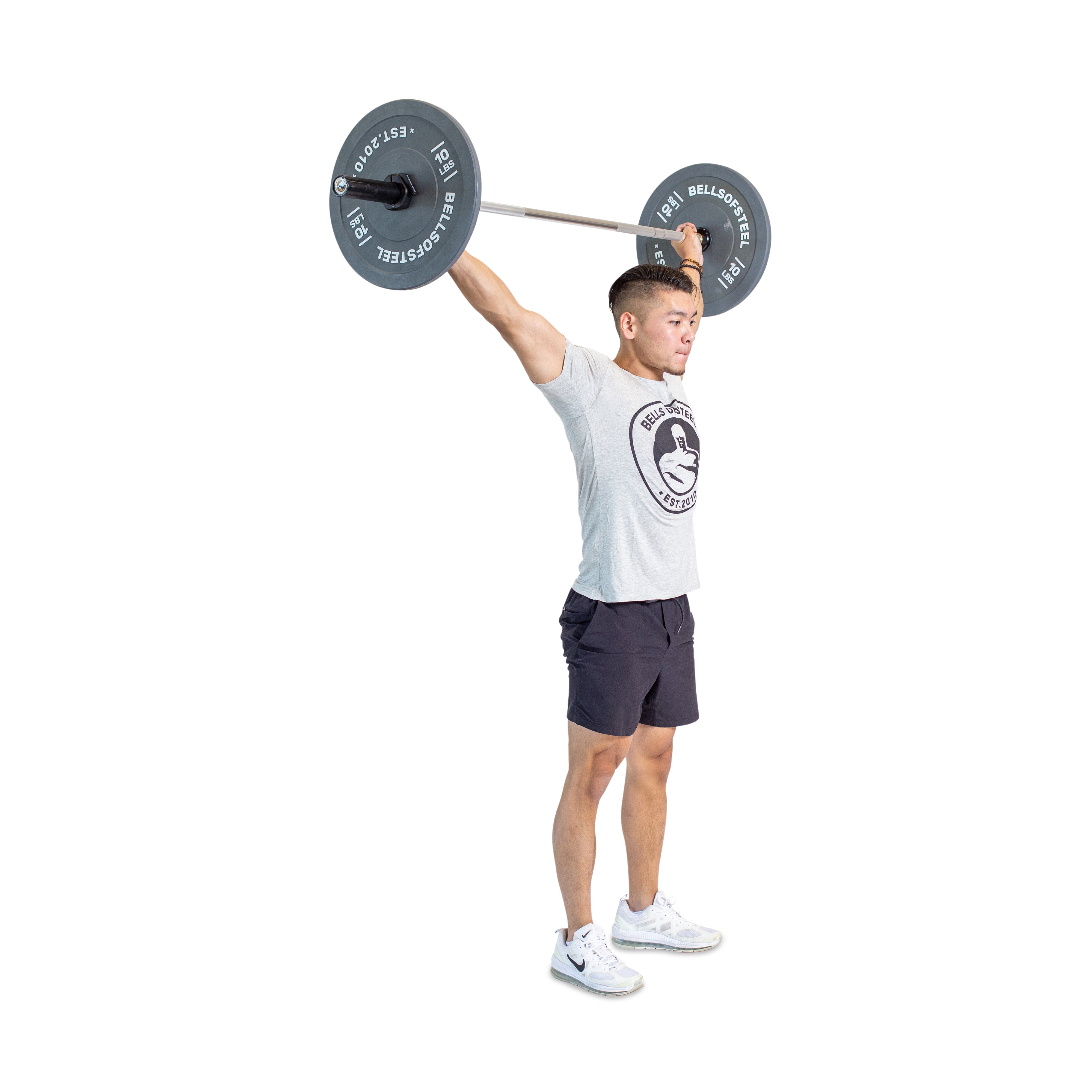 Aluminum Technique Barbell