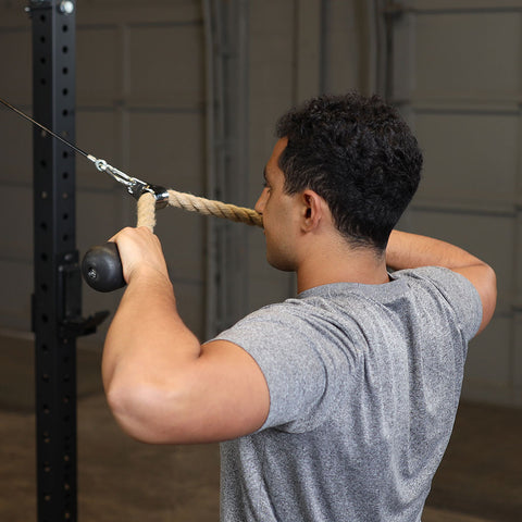 TR30 - Natural Fiber Triceps Rope - Body-Solid